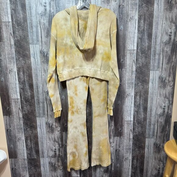 Wild Fable- Casual Waffle Knit Tie Dye Matching Set - Picture 9 of 13